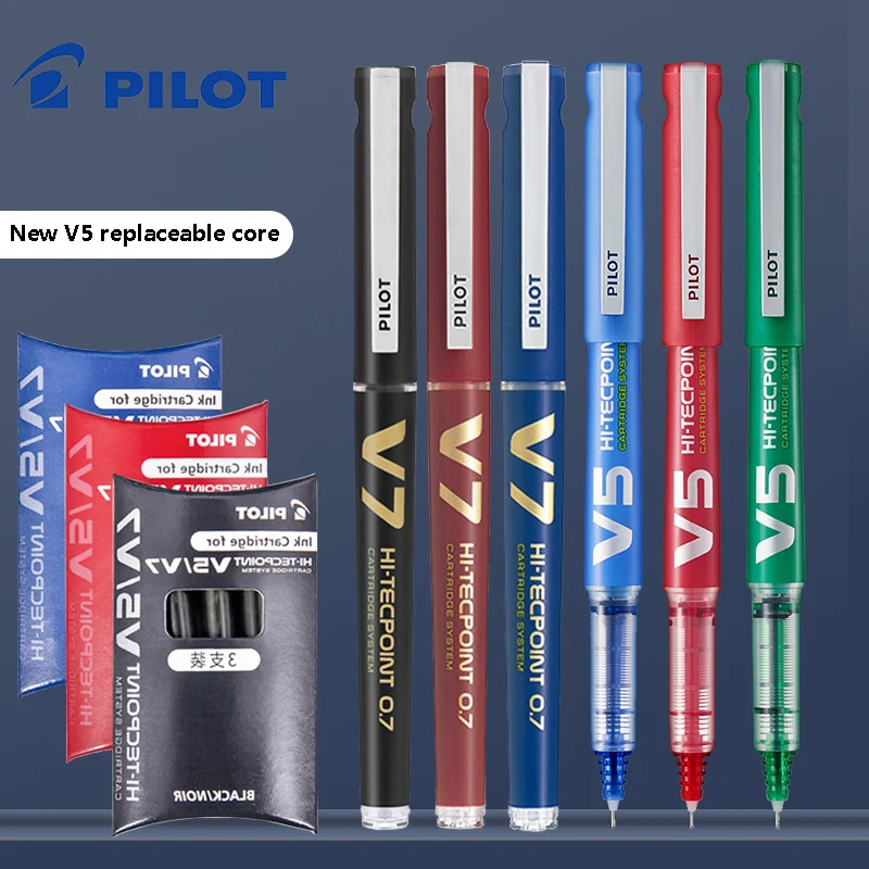 Pilot Refillable V5/V7 Rollerb - Pilot Pen V5 ulasan dan harga