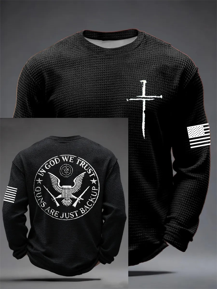 Fall 2026 Men's Long-Sleeve 3D - Embellish Knit ulasan dan harga
