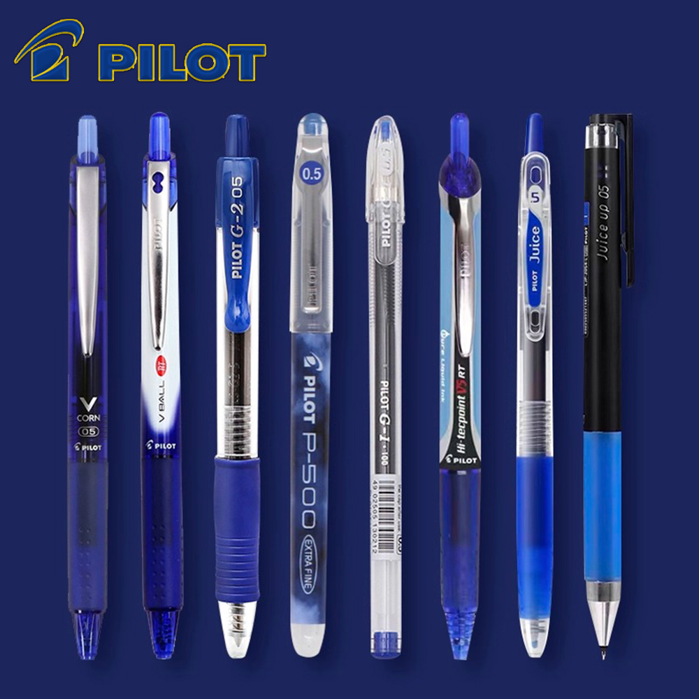 Japan Pilot Blue Gel Pen Colle - Pilot Pen V5 ulasan dan harga