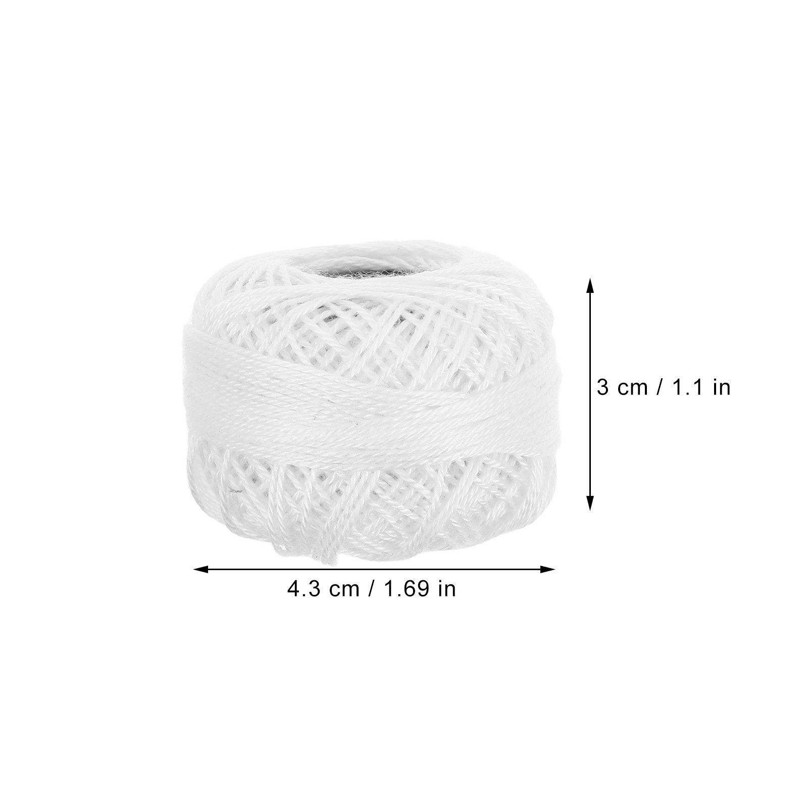12Pcs Cotton Embroidery Floss  - Embroidery Craft ulasan dan harga